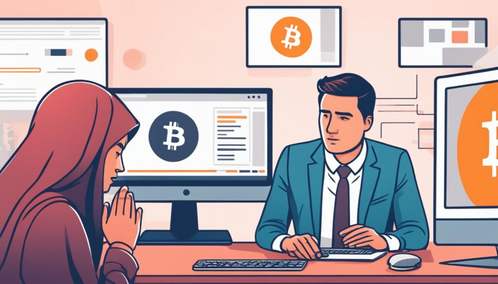 Betrouwbare ondersteuning bij Bitcoin-transacties