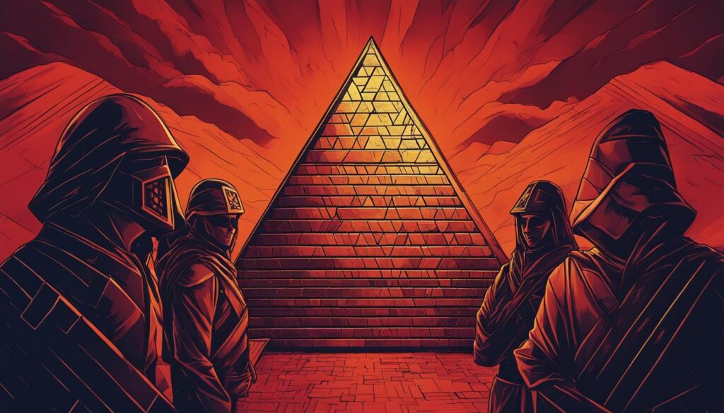 Ponzi- en piramideschema's in de cryptosector