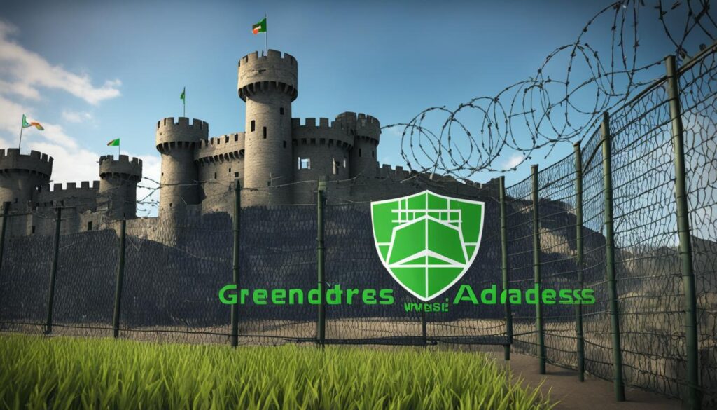 beveiliging van GreenAddress