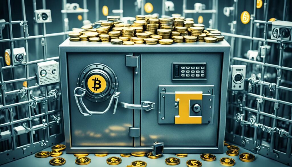 veiligheid Bitcoin beurzen