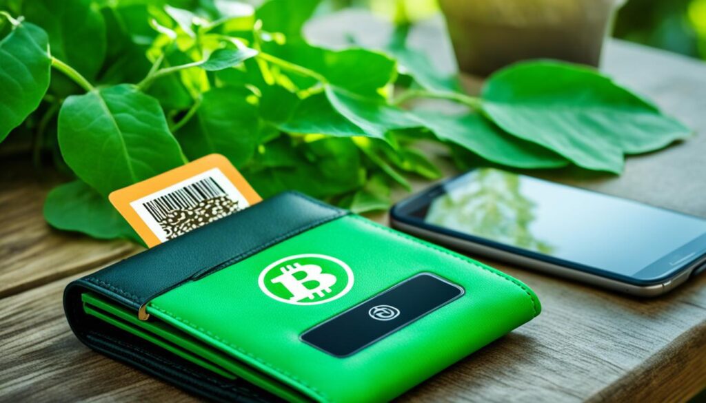 Blockstream Green wallet functies