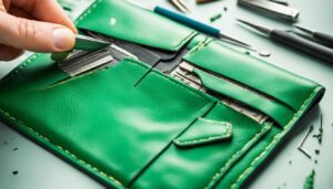 Green Wallet Herstellen