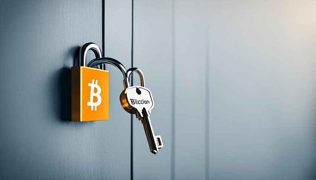 beveiliging bitcoin core wallet