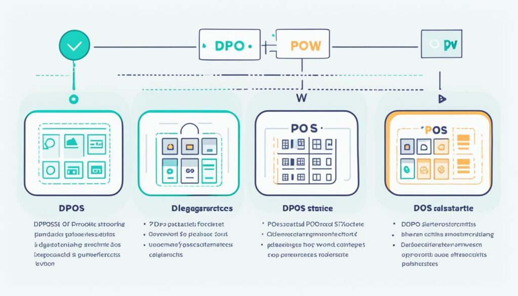 DPoS vs PoW and PoS