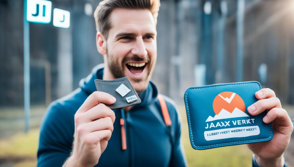Jaxx Wallet herstellen