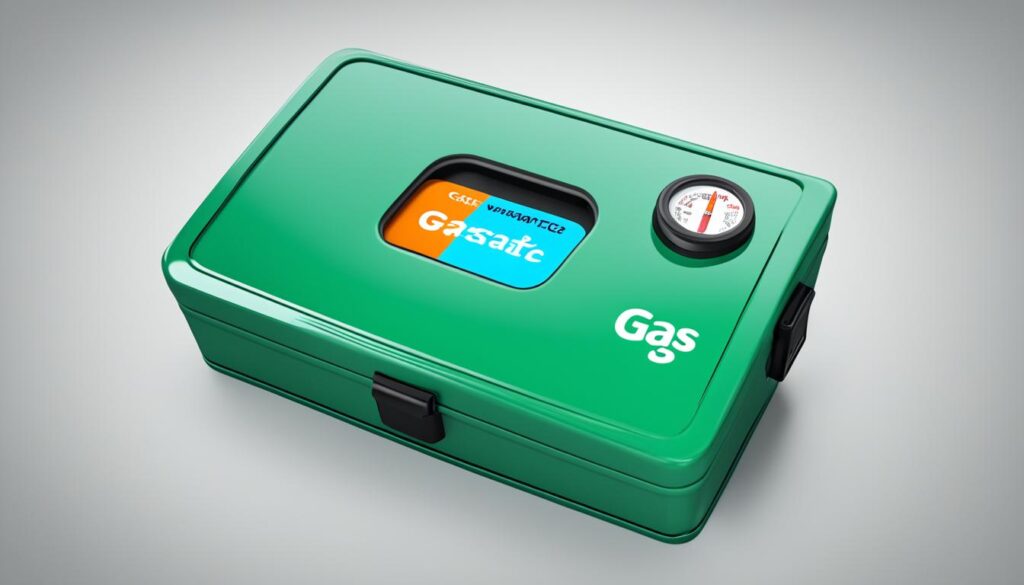 definitie Gas wallet