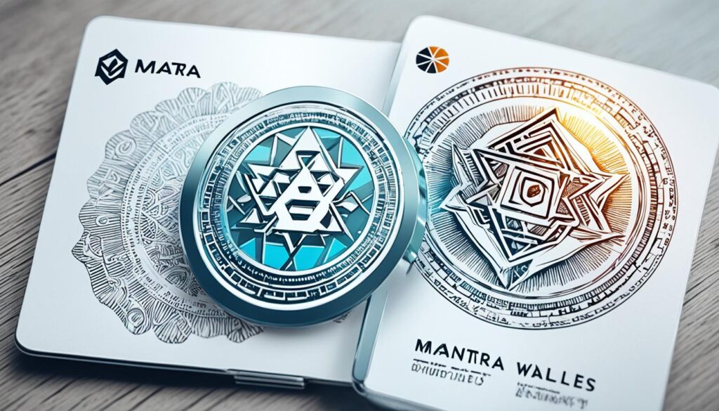 soorten MANTRA wallets