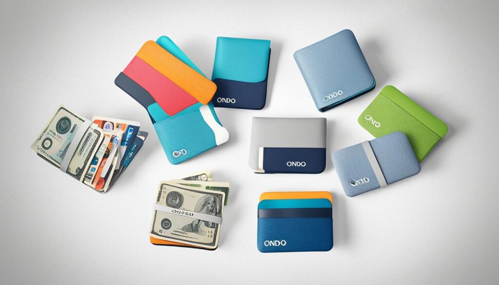 soorten Ondo wallets