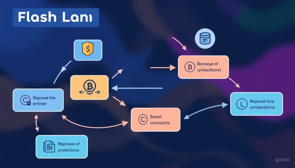 flash loan diagram