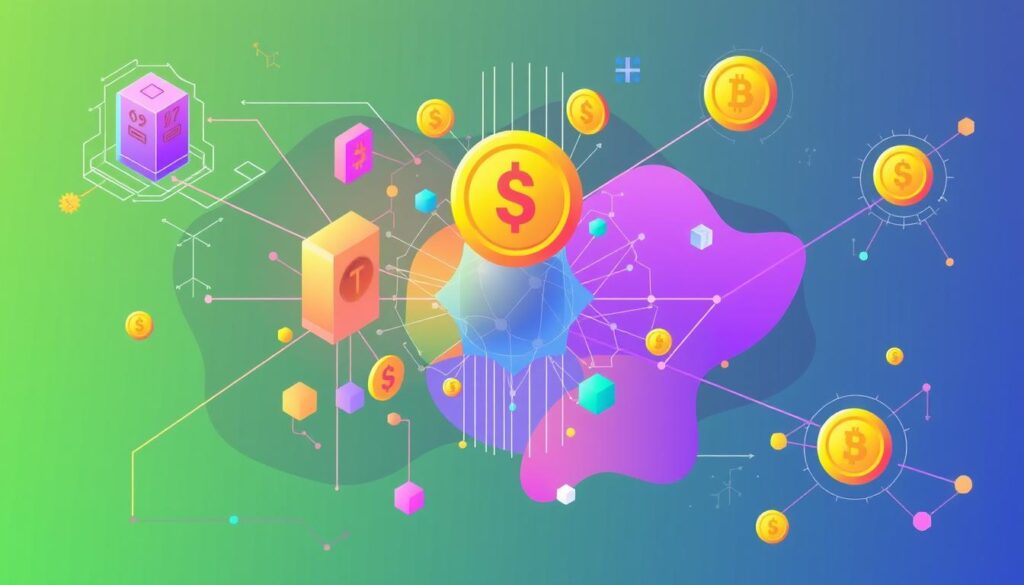 how synthetic stablecoins work