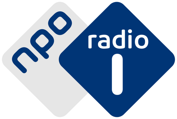 Het logo van NPO Radio 1
