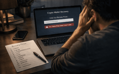 Wallet herstelzin niet compleet of ongeldig? Wat je nog kunt doen